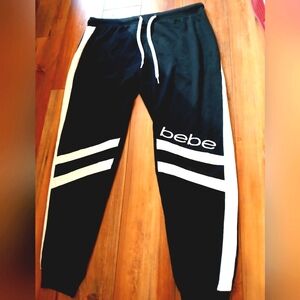 BEBE Jogger Sweatpants with Drawstring